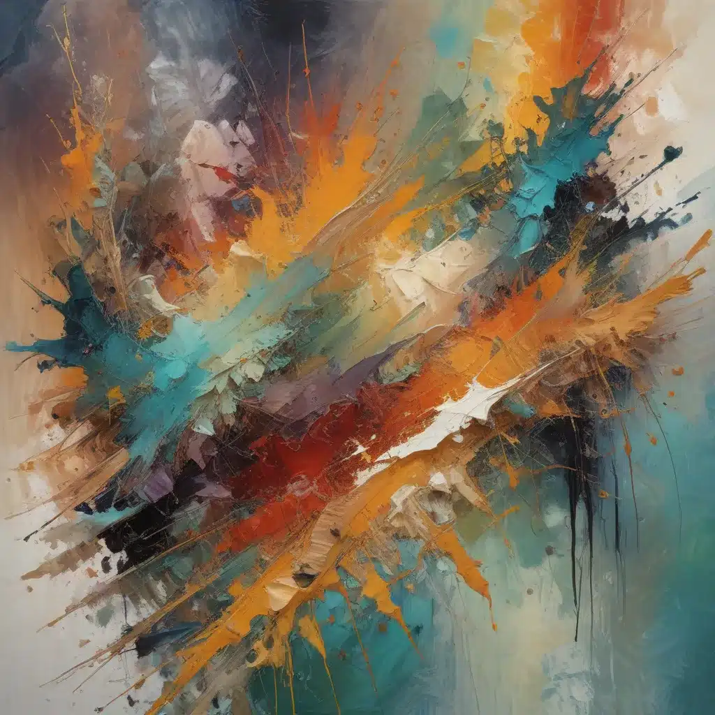Impasto Explorations: Textures and Layers in Expressive, Experimental, and Conceptual Oil Painting