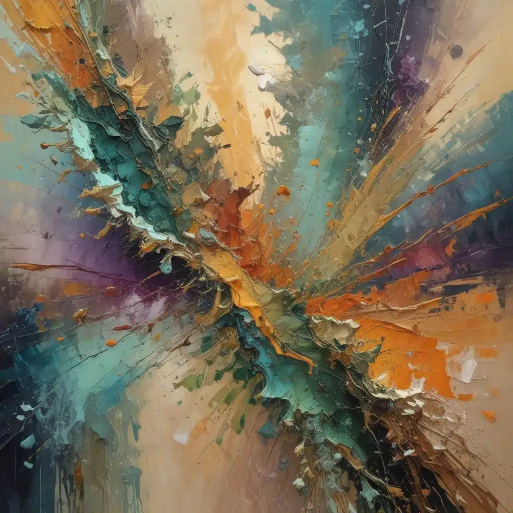 Impasto Explorations: Textures and Layers in Expressive and Experimental Oil Painting