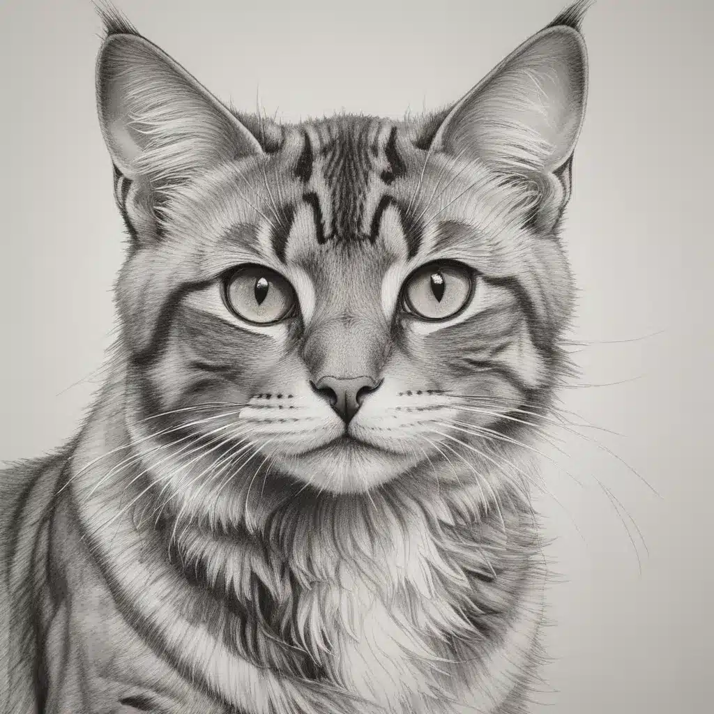 Ink and Intuition: Spontaneous Approaches to Feline Drawing Practices