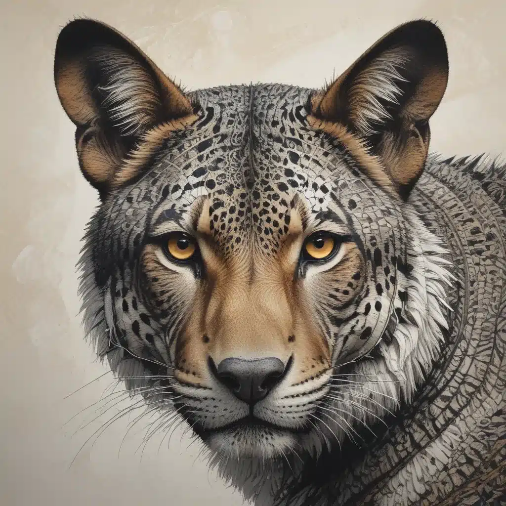 Innovating with Printmaking Techniques for Unique and Conceptual Animal Artworks