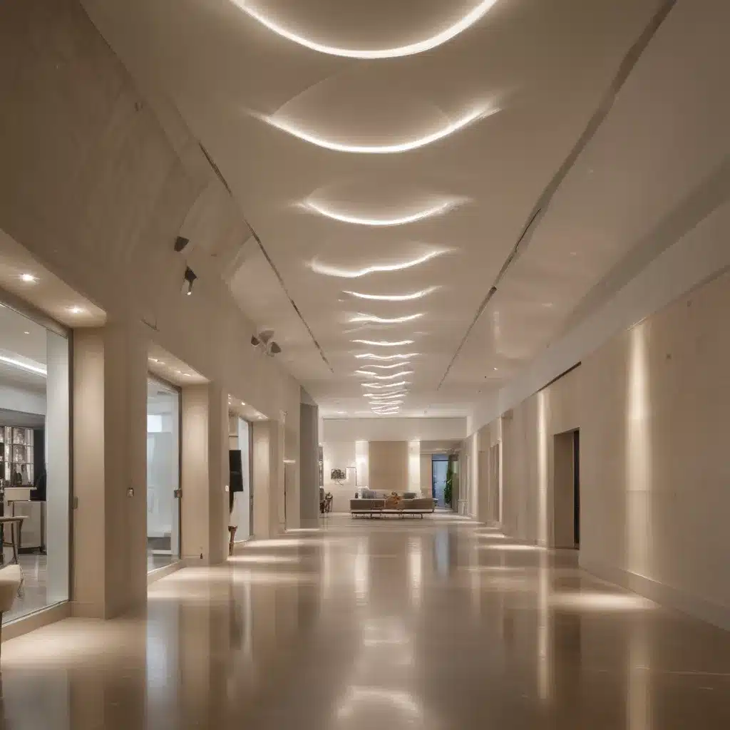 Innovations in Lighting Design: Crafting Atmospheric Interiors