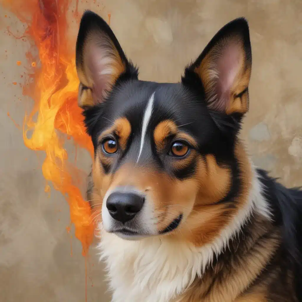 Innovative Encaustic Explorations: Wax, Fire, and the Magic of Pet Paintings