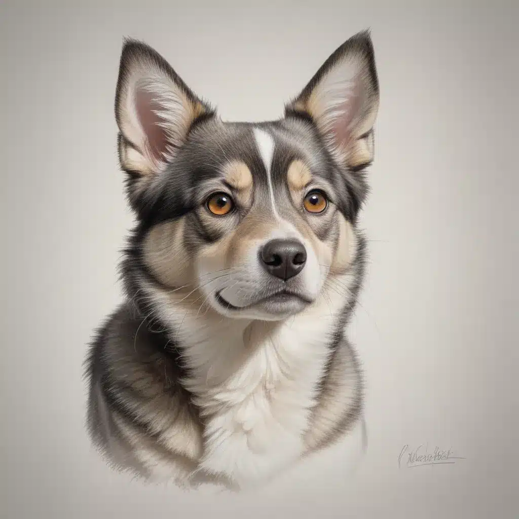 Innovative Pencil Portraits: Unlocking the Secrets of Dynamic Pet Drawing