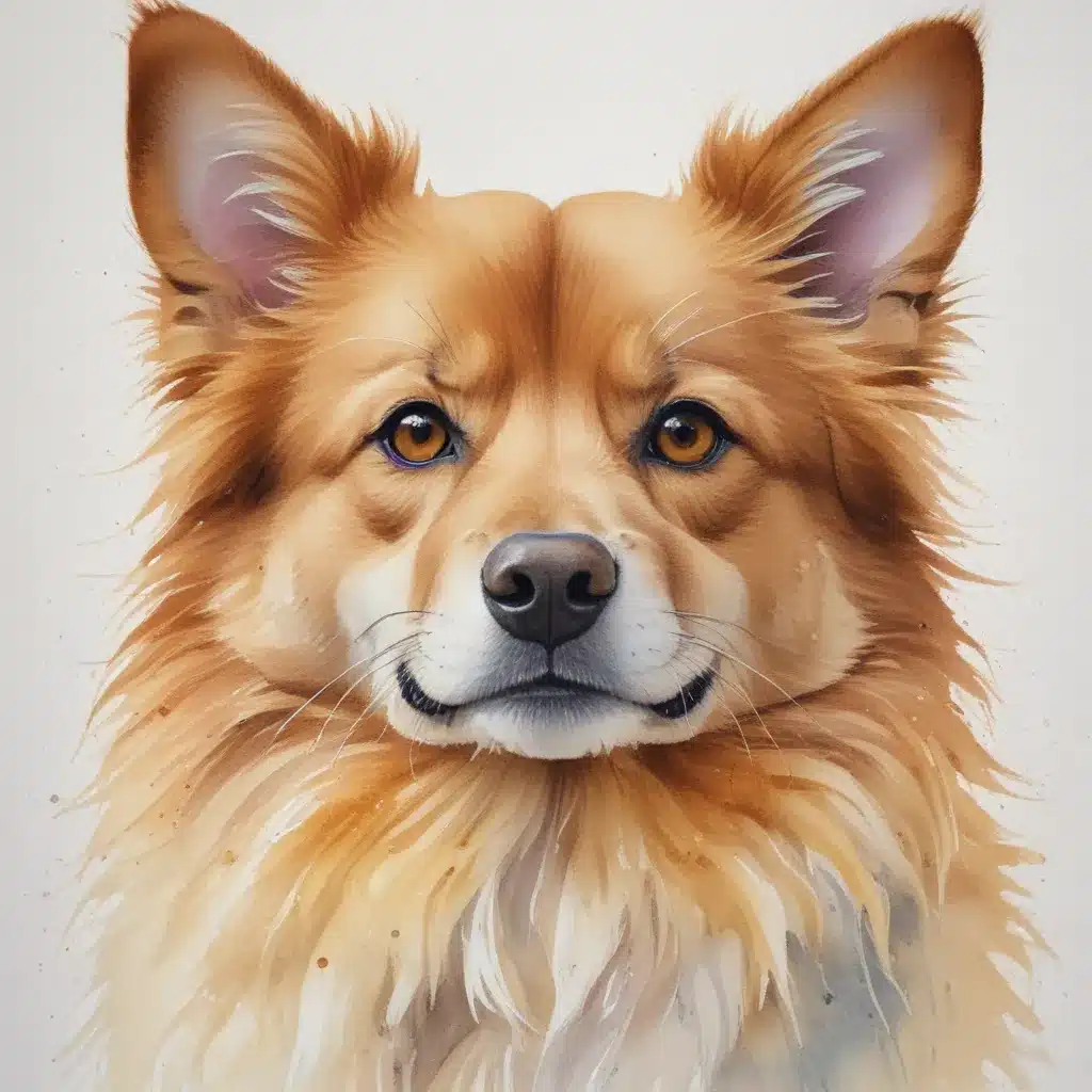 Innovative Watercolour Approaches for Capturing the Essence of Furry Friends