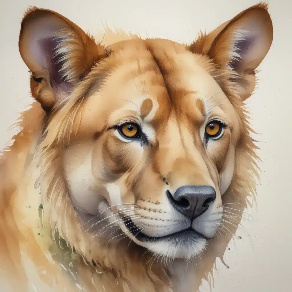 Innovative Watercolour Approaches for Evocative Animal Artworks