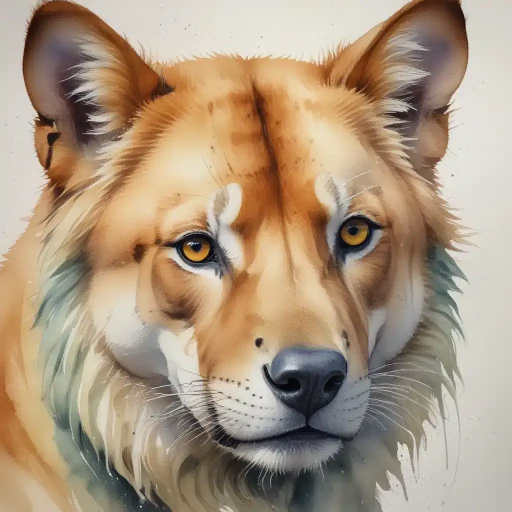 Innovative Watercolour Approaches for Evocative and Emotive Animal Artworks
