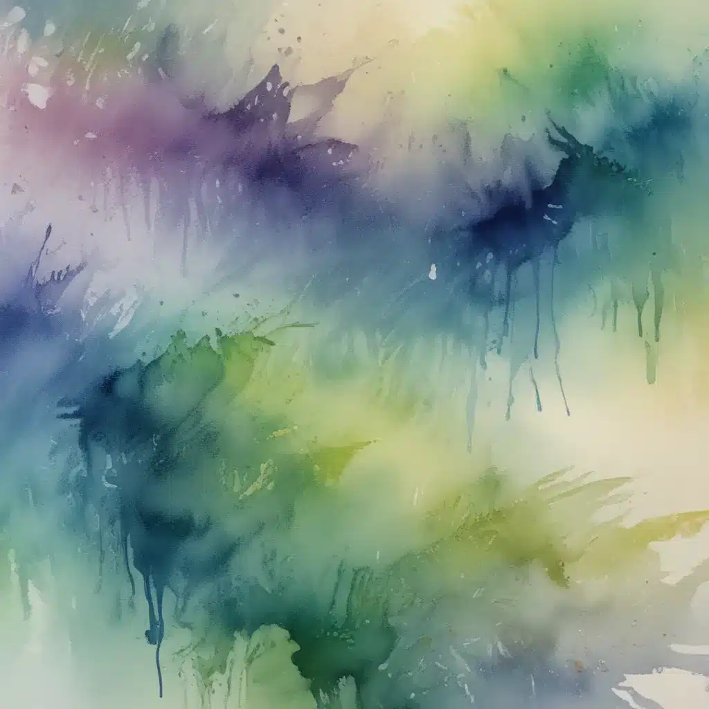Innovative Watercolour Resist Techniques: Layering Depth