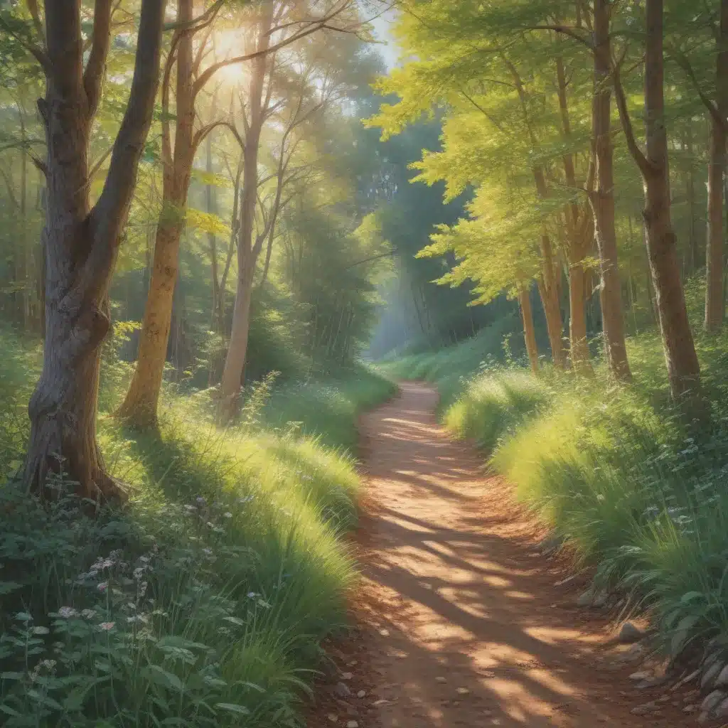 Luminous Landscapes: Capturing Ephemeral Light in Plein Air Painting with Coloured Pencil Techniques