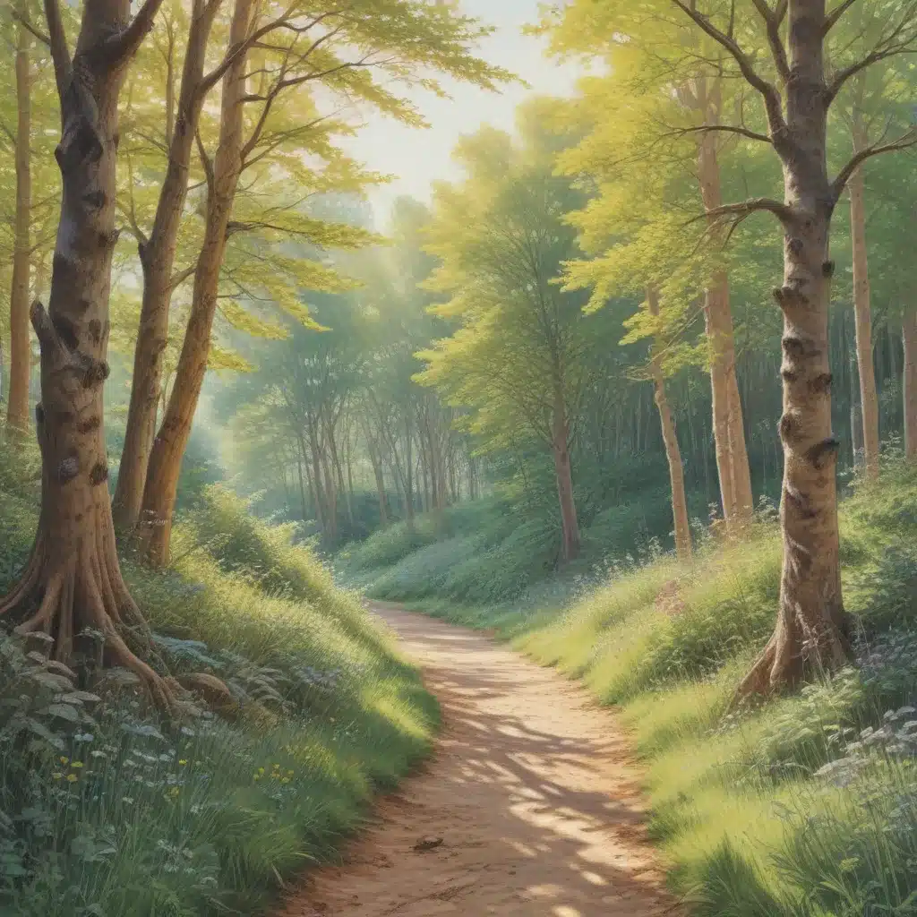 Luminous Landscapes: Capturing the Fleeting Effects of Natural Illumination in Coloured Pencil Drawing for the Sketchbook