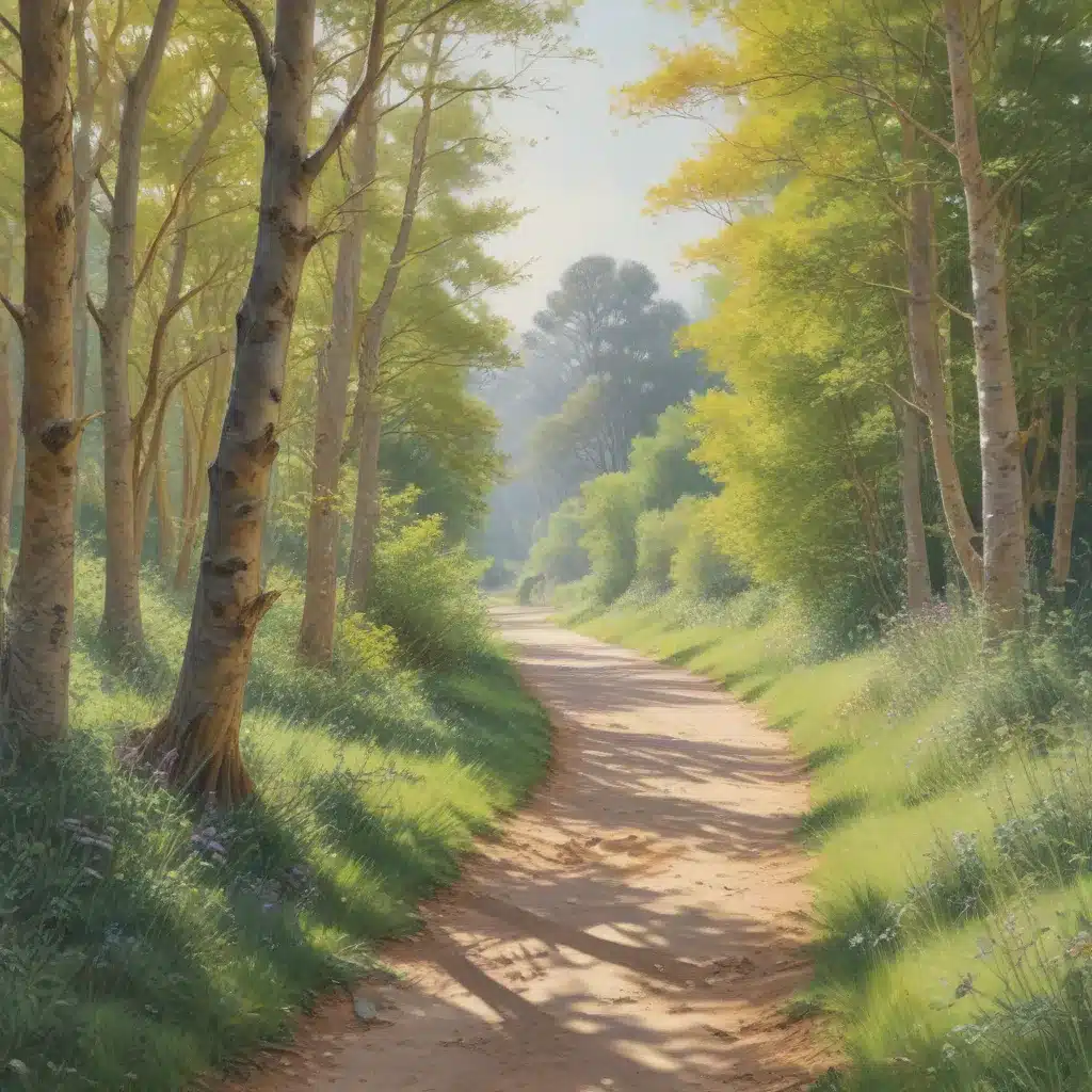 Luminous Landscapes: Capturing the Fleeting Effects of Natural Light in Coloured Pencil Drawing Techniques en Plein Air for the Sketchbook