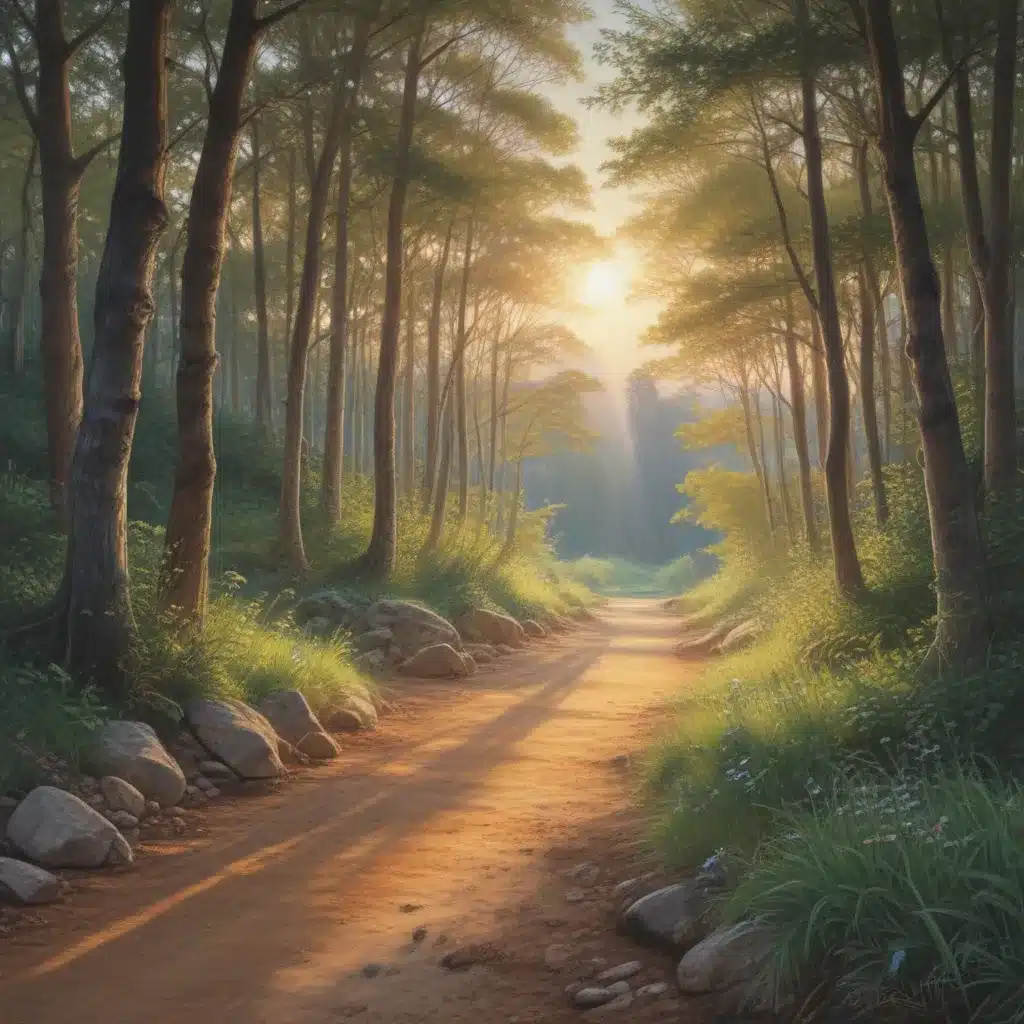 Luminous Landscapes: Rendering Fleeting Light in Coloured Pencil Drawing