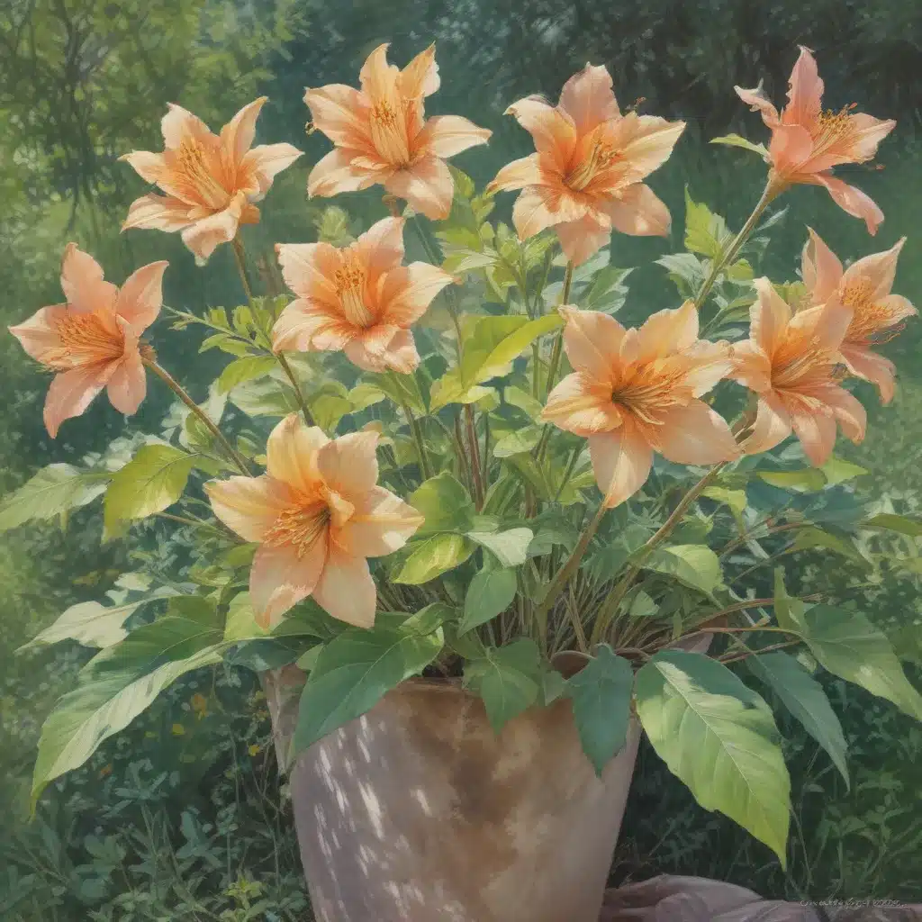Luminous Lyricism: Capturing the Ephemeral Beauty of Natural Light in Plein Air Painting with Coloured Pencil Techniques for the Portfolio