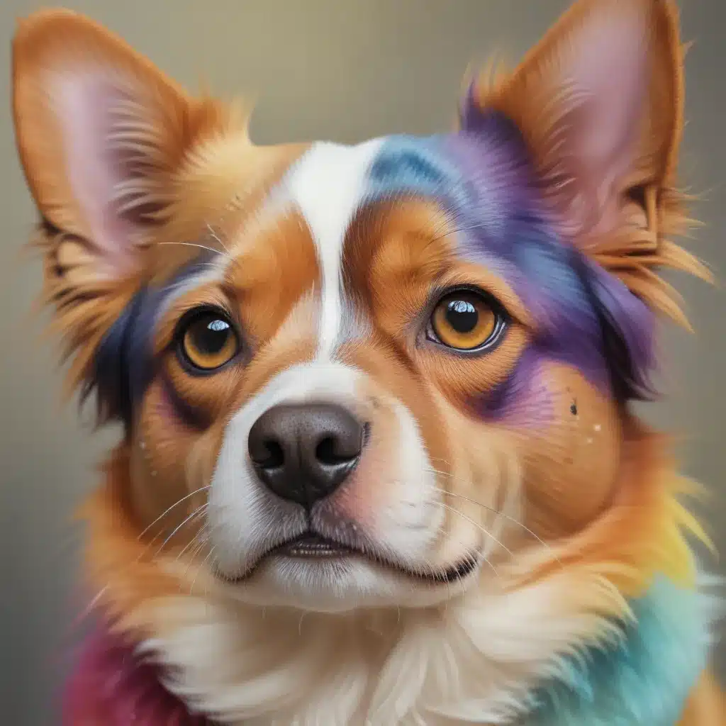 Mastering Colour Harmonies for Vibrant, Harmonious, and Emotive Pet Commissions