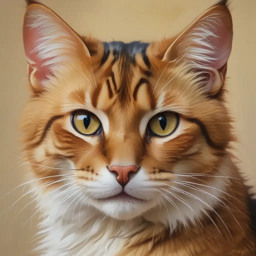 Mastering Expressive Brushwork for Dynamic and Captivating Feline Paintings