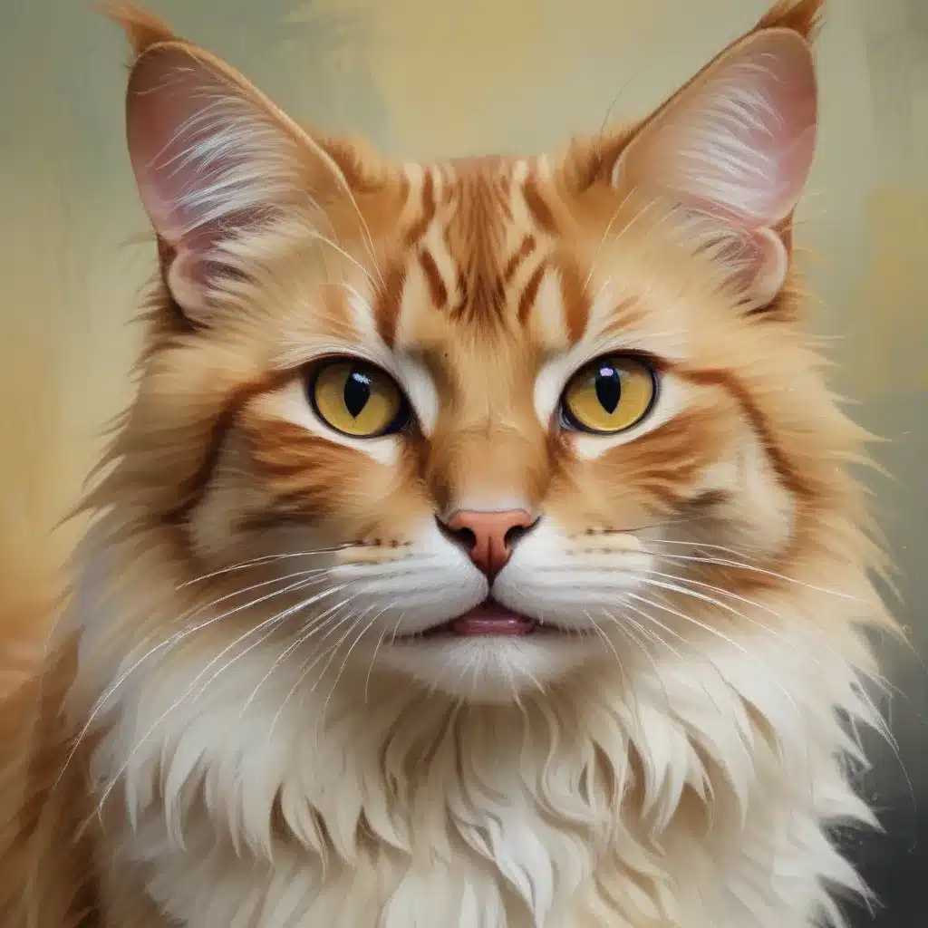 Mastering Expressive Brushwork for Dynamic and Characterful Feline Paintings