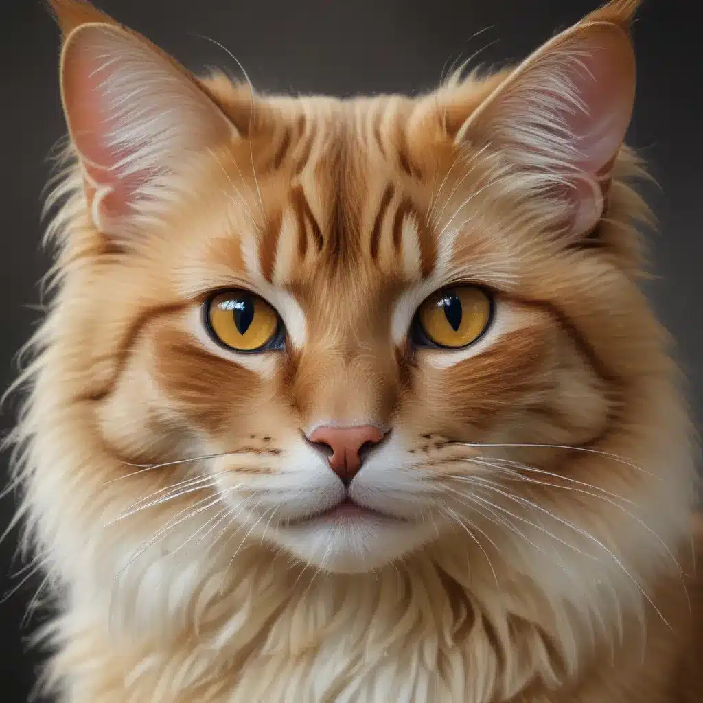 Mastering Expressive Brushwork for Dynamic and Characterful Feline Portrait Paintings