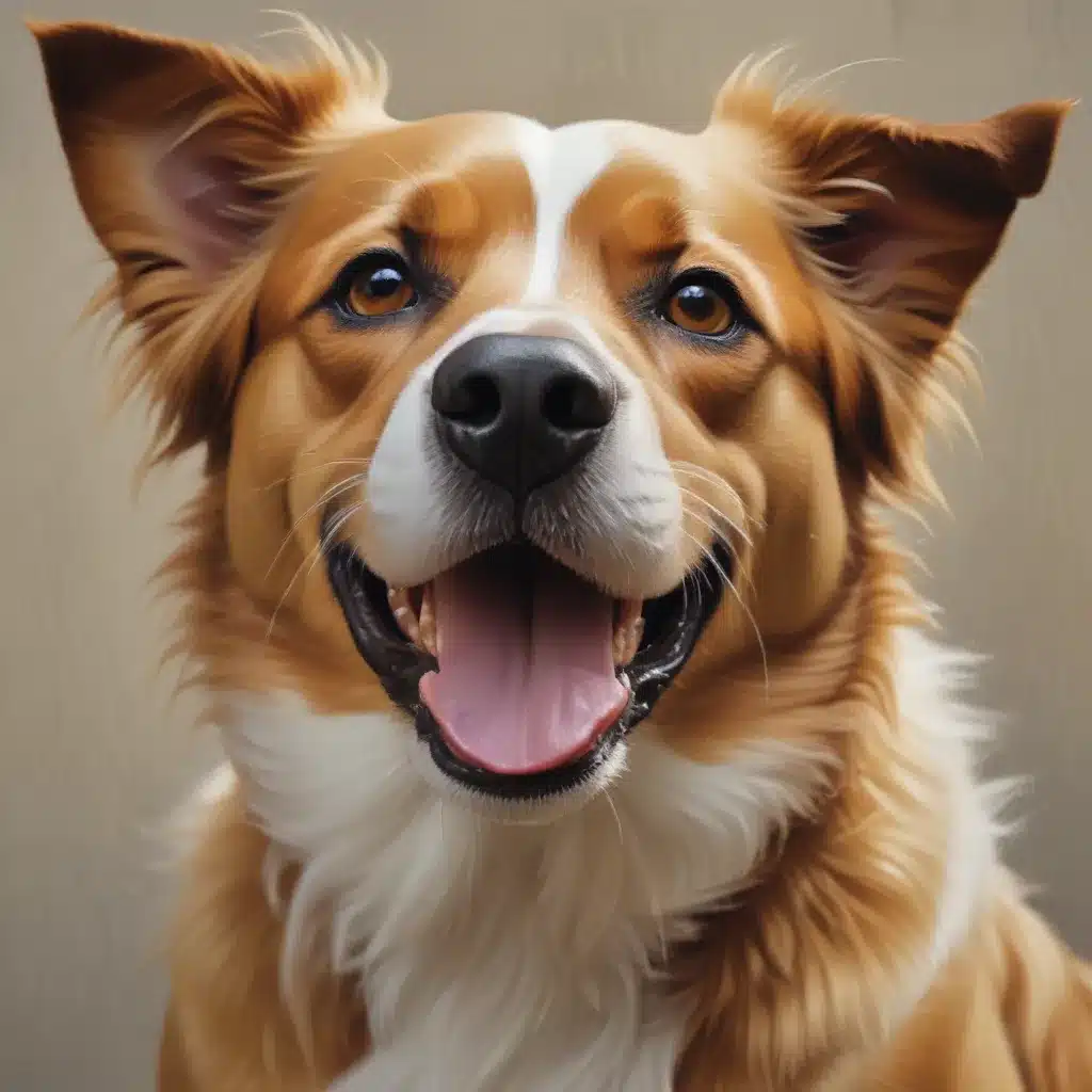 Mastering Expressive Brushwork for Dynamic and Emotive Dog Paintings