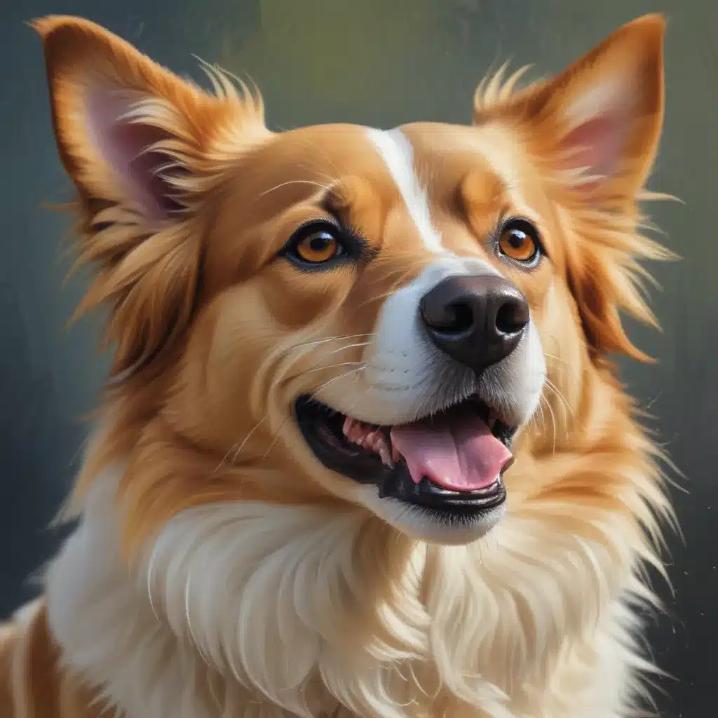 Mastering Expressive Brushwork for Vibrant and Characterful Canine Paintings