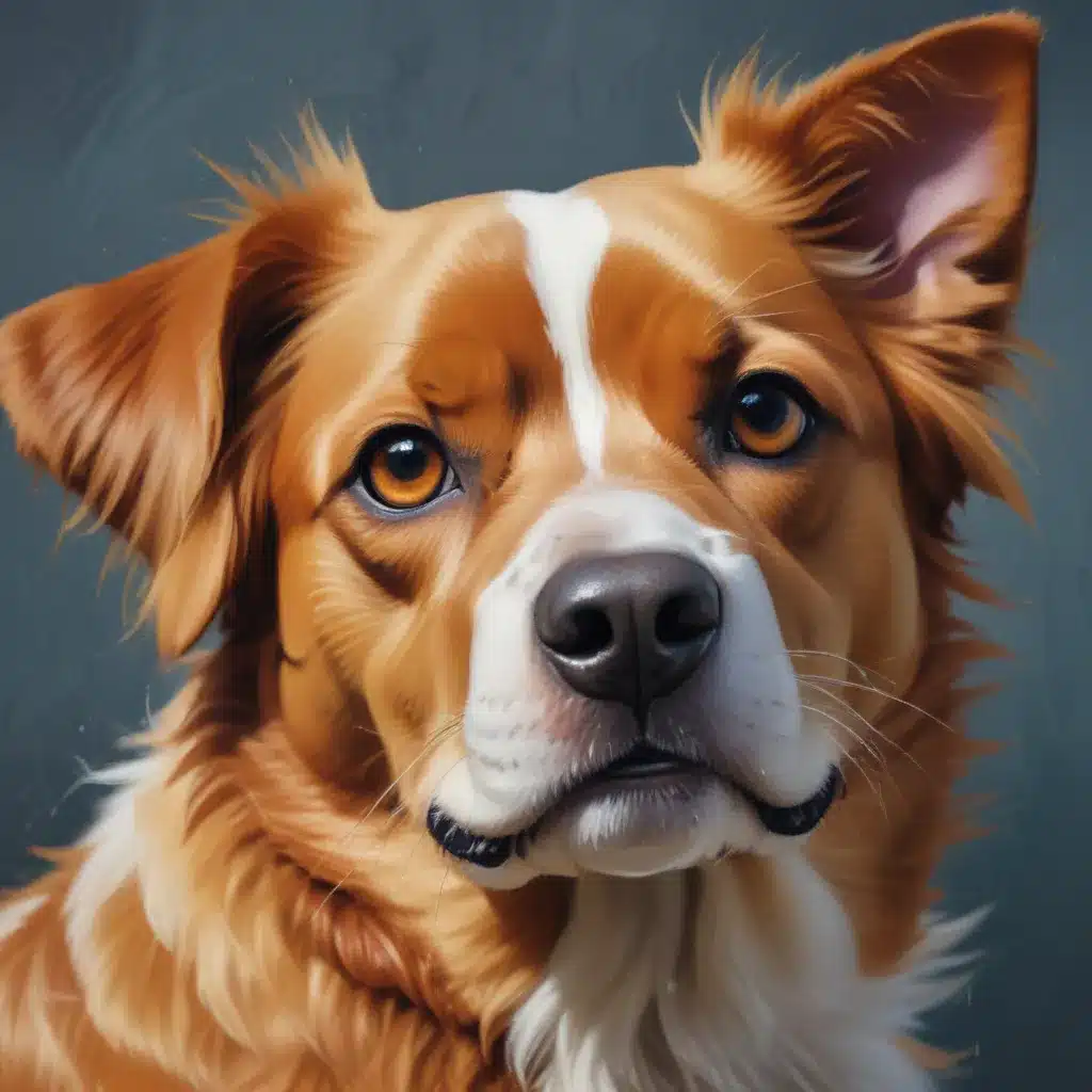 Mastering Expressive Brushwork for Vibrant and Characterful Dog Paintings