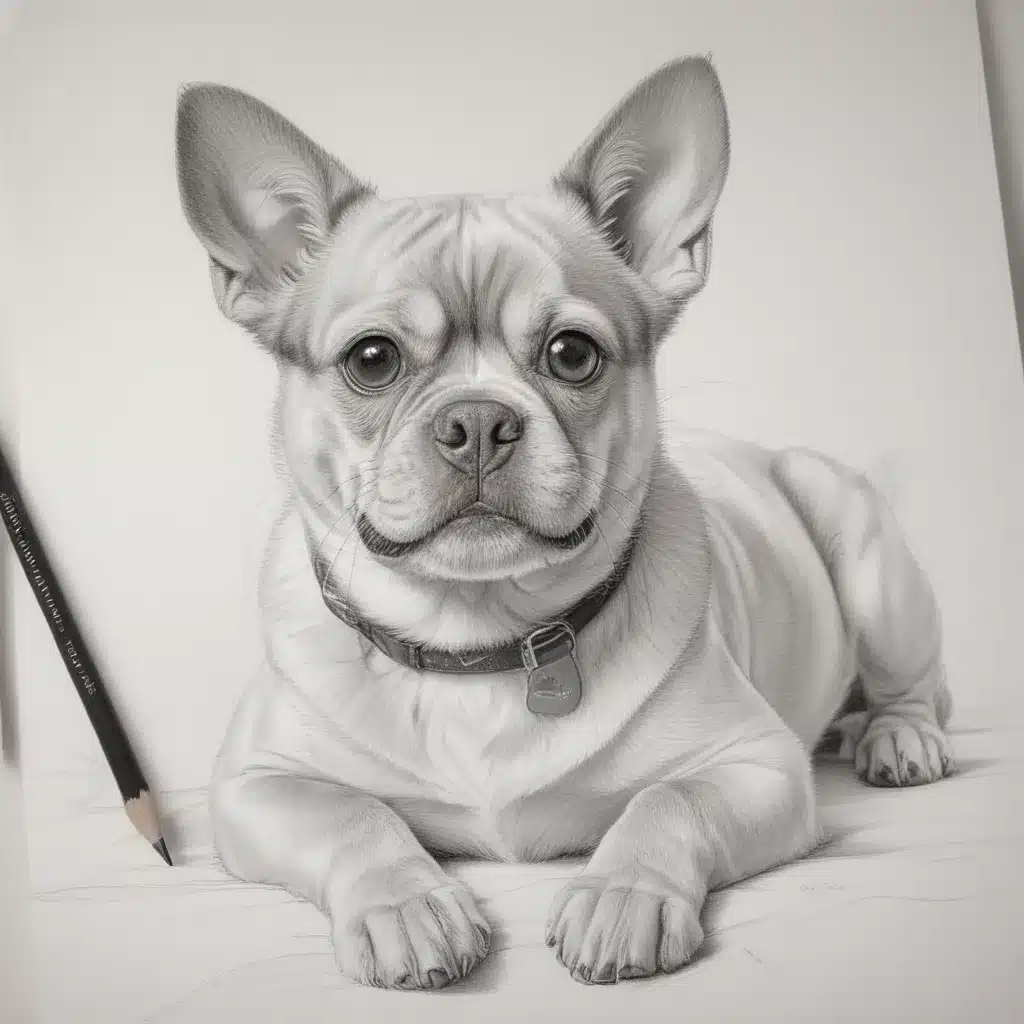 Mastering Expressive Pencil Sketches to Capture Beloved Pet Personalities