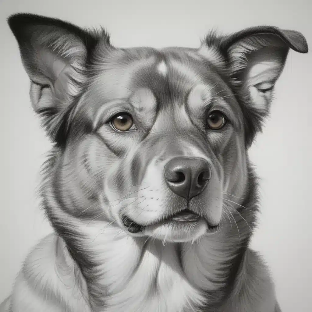 Mastering Expressive Pencil Sketches to Capture Canine Personalities