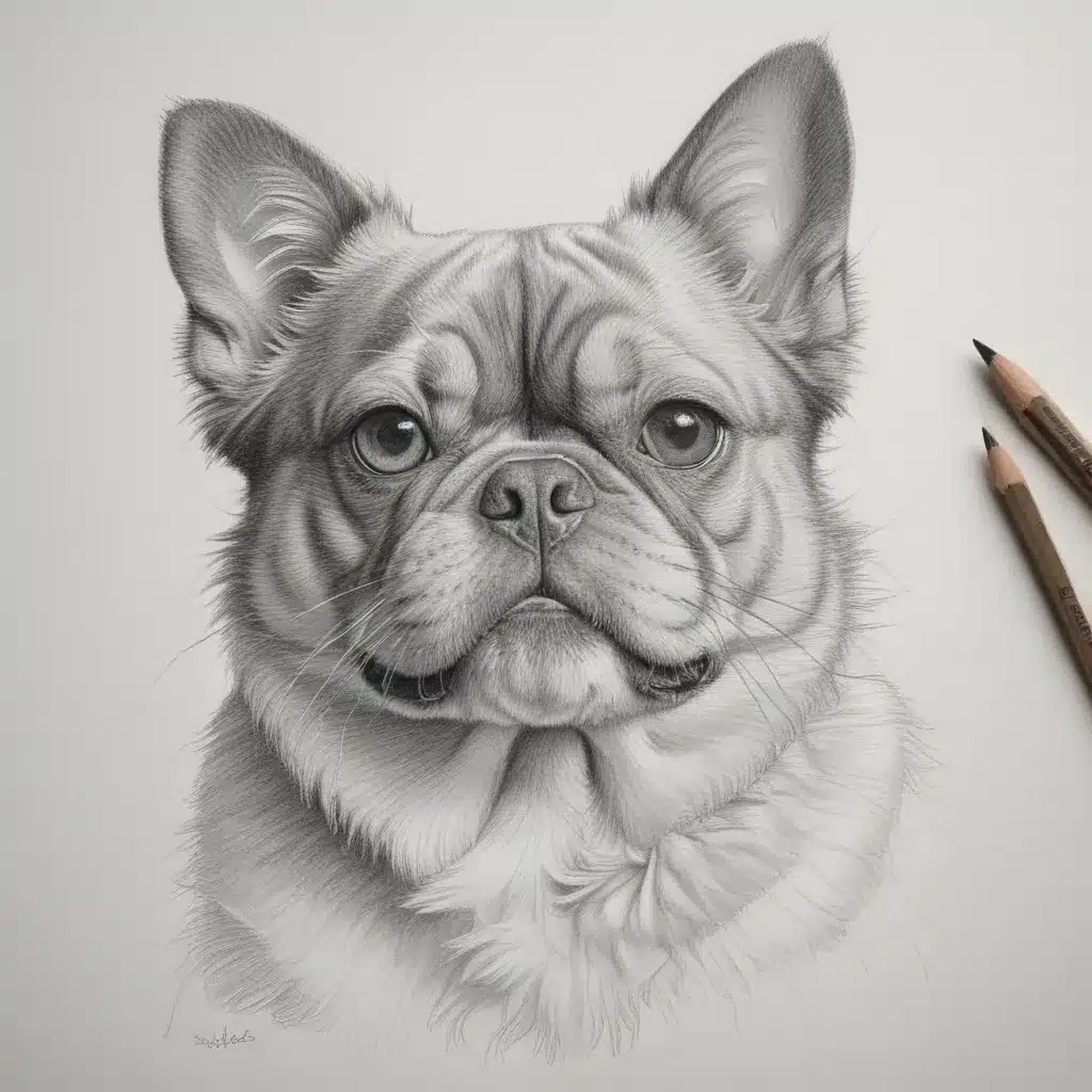 Mastering Expressive Pencil Sketches to Capture the Essence of Beloved Pet Personalities