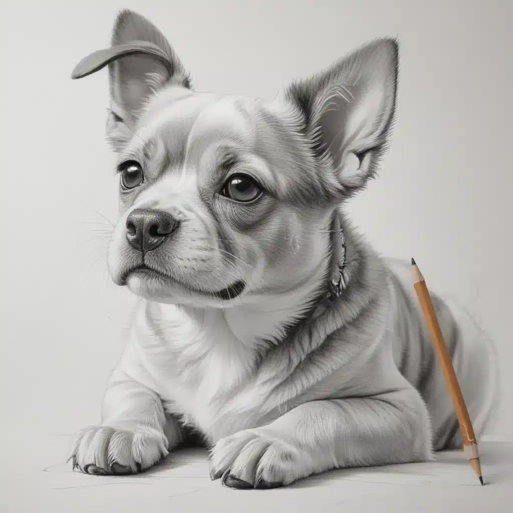 Mastering Expressive Pencil Sketches to Capture the Spirit of Beloved Pets