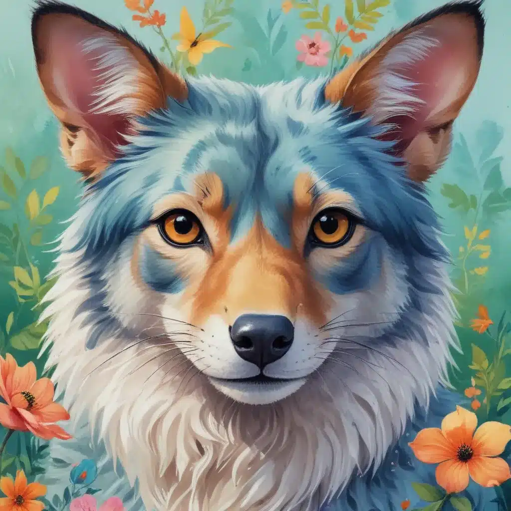 Mastering Gouache for Vibrant and Whimsical Animal Artworks