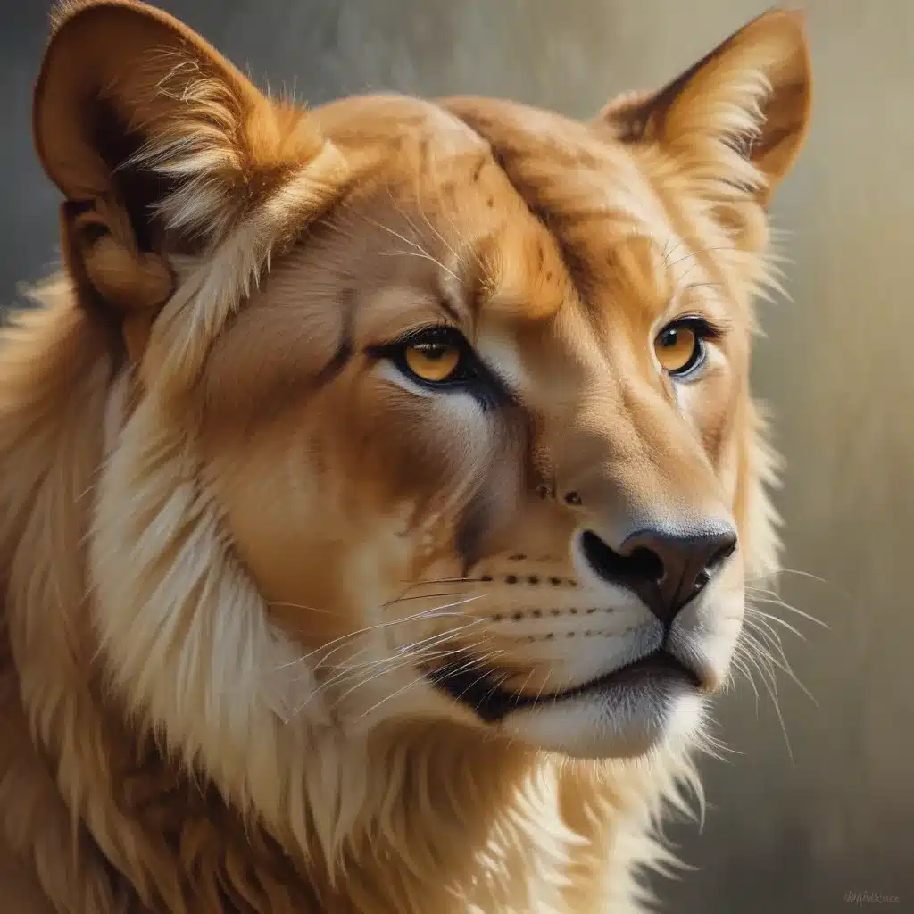 Mastering Oils: Luminous Techniques for Emotive and Sophisticated Animal Paintings