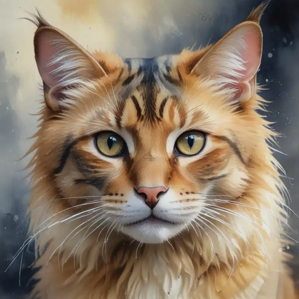 Mastering Watercolour Washes for Atmospheric and Moody Feline Artworks