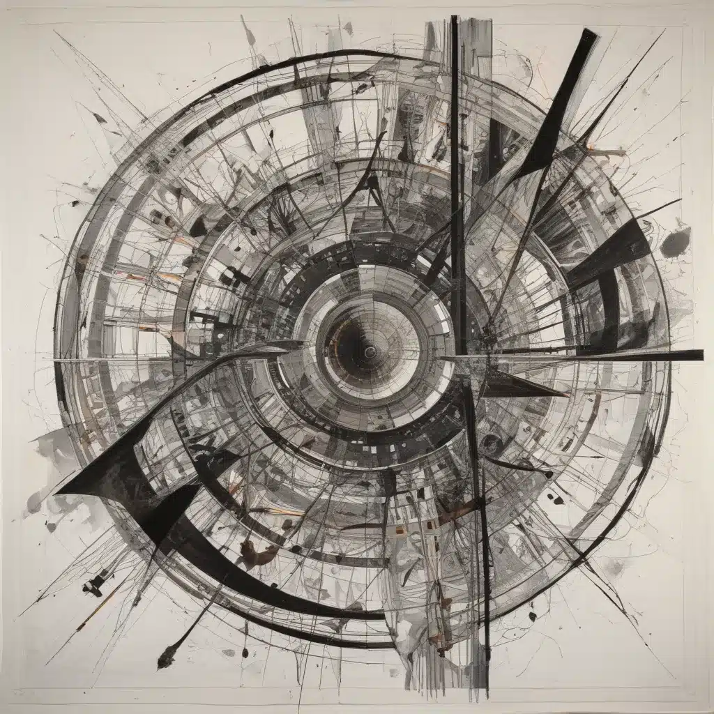 Modernist Marvels: Exploring the Interplay of Abstraction and Illumination in Experimental Drawing Techniques
