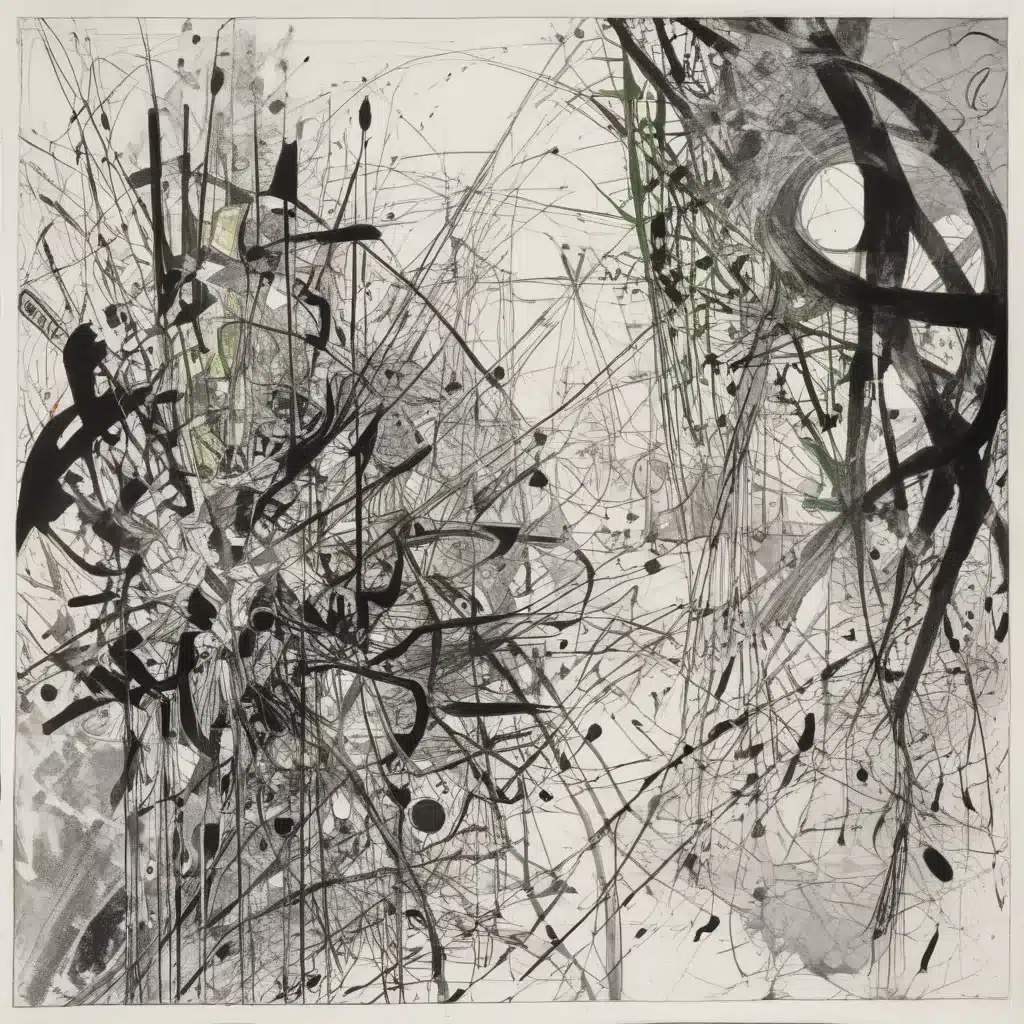 Modernist Marvels: Exploring the Interplay of Abstraction and Illumination in Experimental Drawing Techniques for the Sketchbook