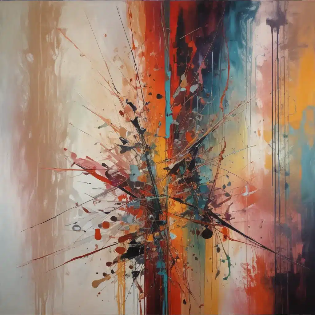 Modernist Marvels: Exploring the Interplay of Abstraction and Illumination in Experimental Painting Techniques
