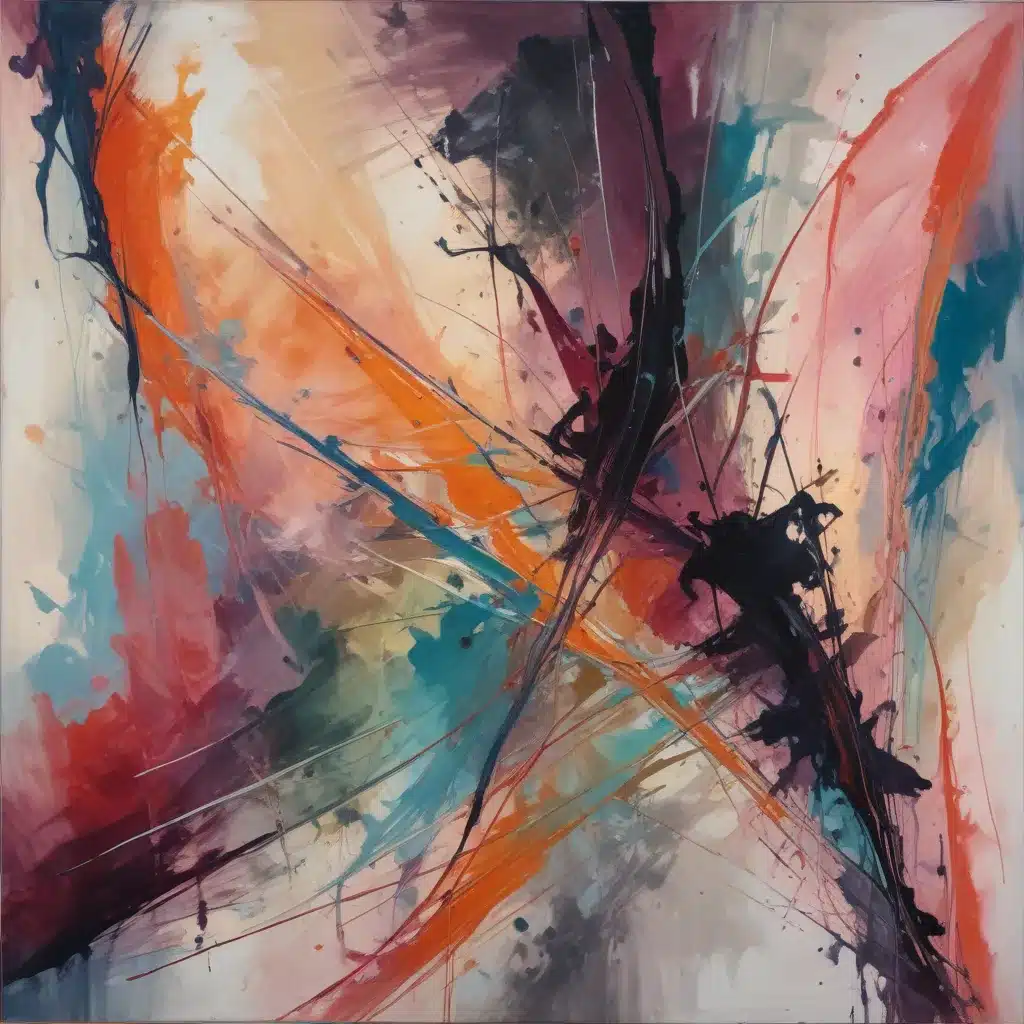 Modernist Marvels: Exploring the Interplay of Abstraction and Illumination in Experimental Painting Techniques for the Gallery