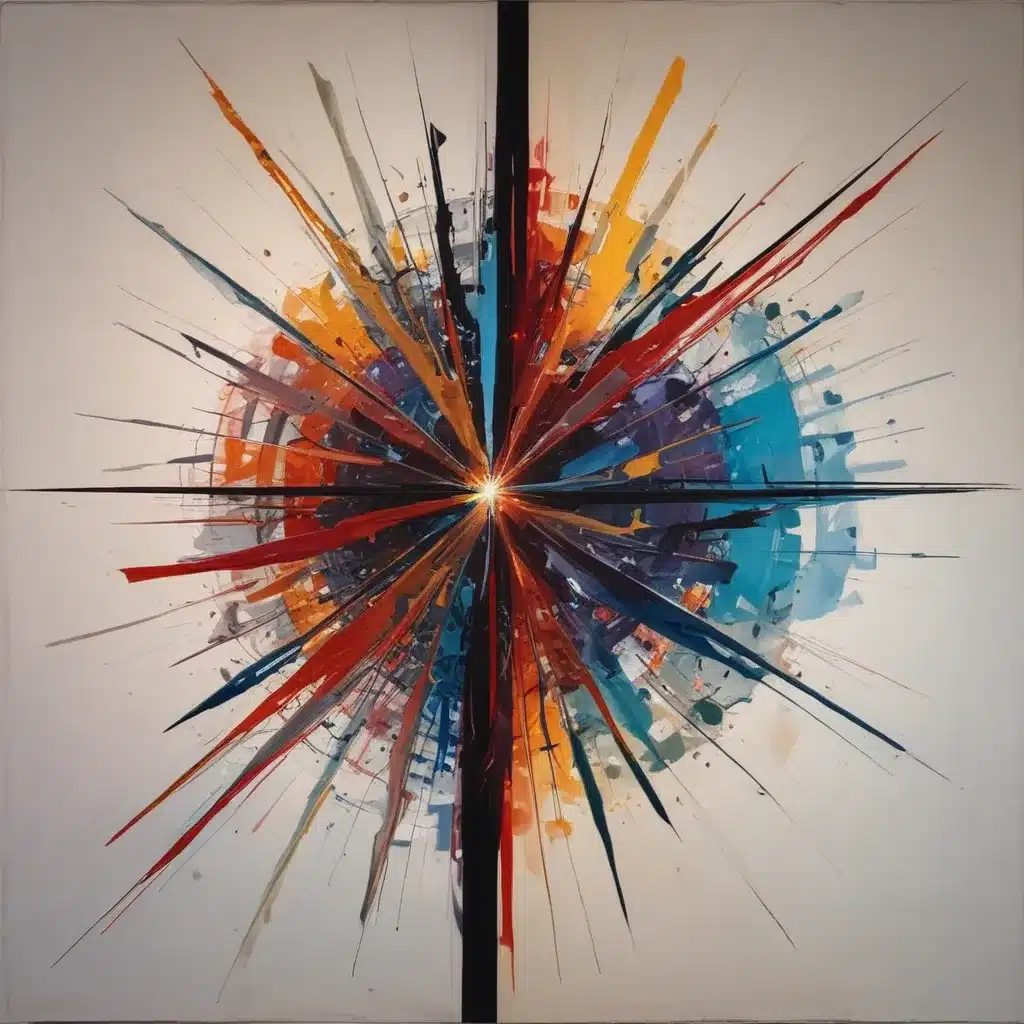 Modernist Marvels: Interplaying Abstraction and Illumination in Experimental Art