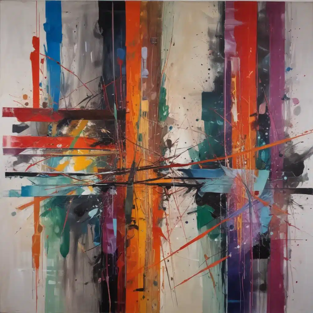 Modernist Marvels: Interplaying Abstraction and Illumination in Experimental Painting
