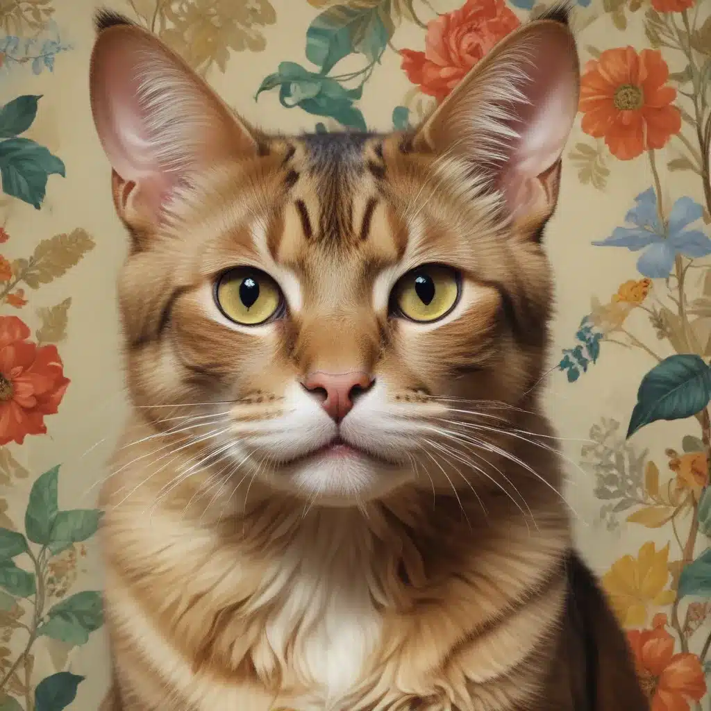 Muse’s Menagerie: Uncovering Unexpected Inspirations for Groundbreaking Feline Art