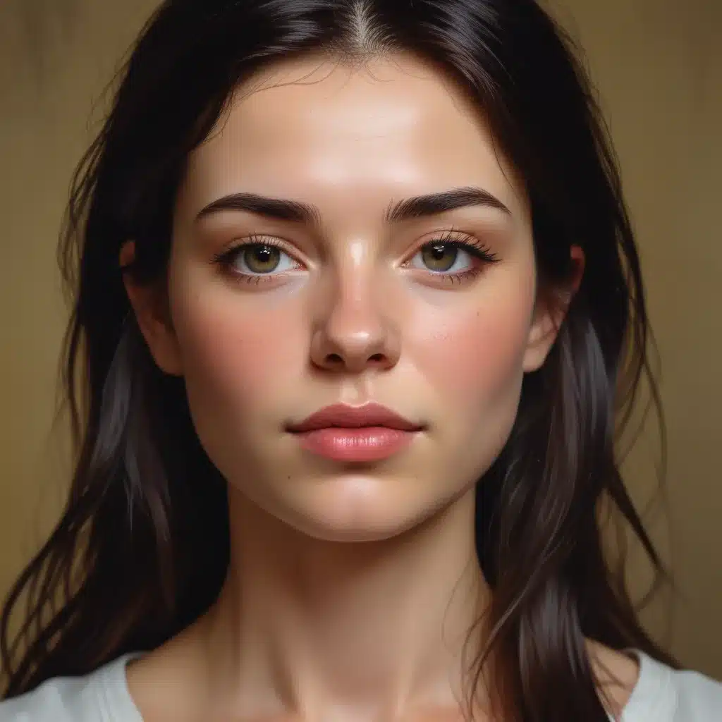 Nuanced Brushwork Techniques for Captivating Oil Portrait Painting