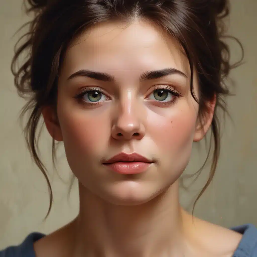 Nuanced Brushwork Techniques for Captivating Portrait Painting in Oil