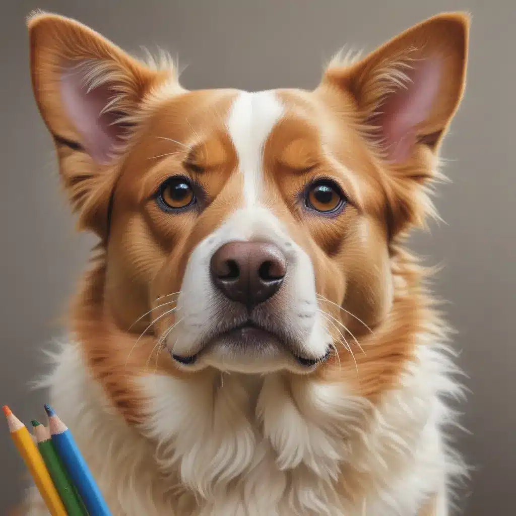 Optimising Coloured Pencils for Lifelike and Emotive Pet Portraits