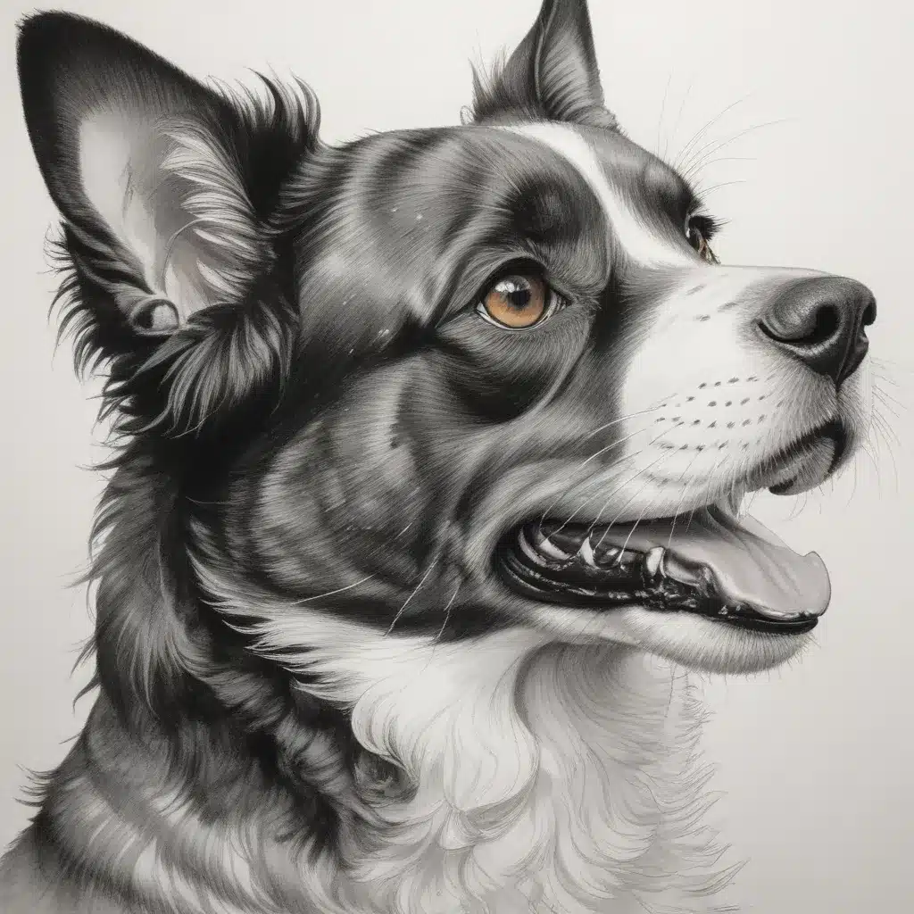Optimising Pen and Ink for Energetic, Expressive, and Characterful Pet Drawings