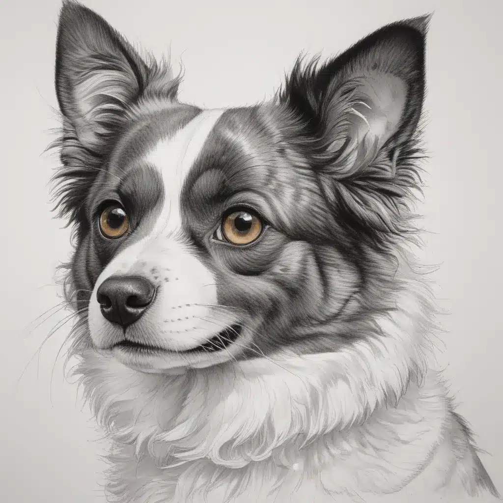 Optimising Pen and Ink for Energetic and Characterful Pet Drawings