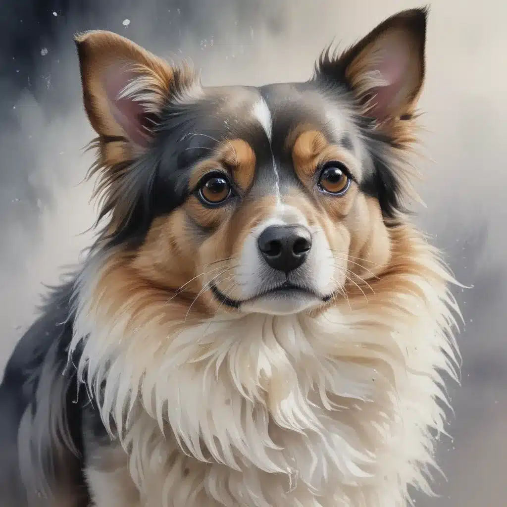 Optimising Watercolour Washes for Atmospheric, Moody, and Emotive Pet Commissions