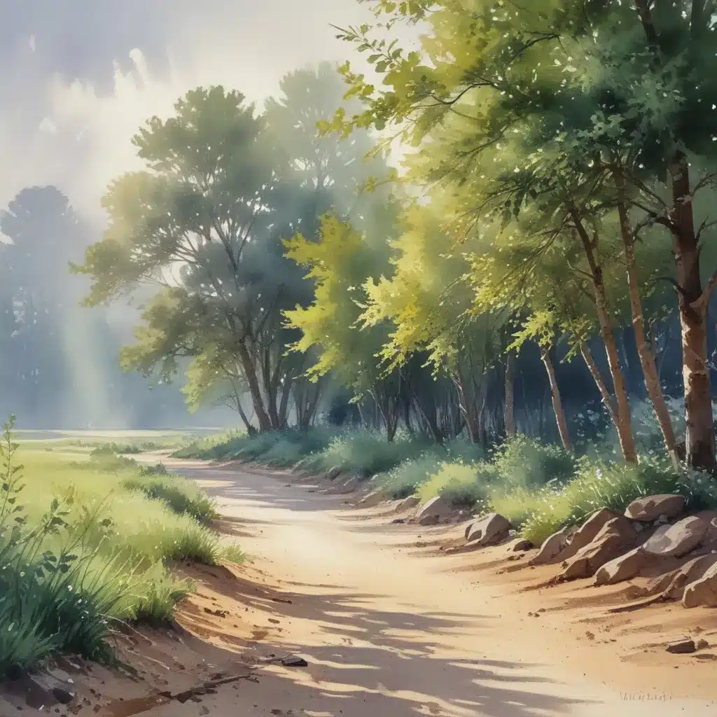 Painting the Ephemeral: Techniques for Rendering Transient Lighting in Watercolour