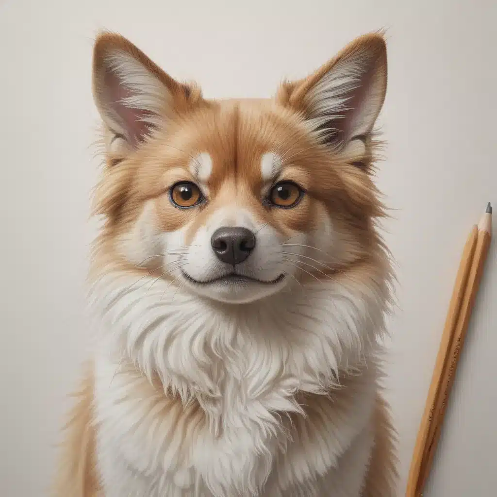 Pencil Perfect: Achieving Photorealistic Details in Furry Friend Sketches