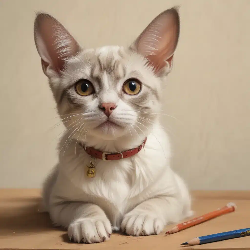 Pencil to Palette: Transitioning Sketches into Masterful and Captivating Pet Paintings