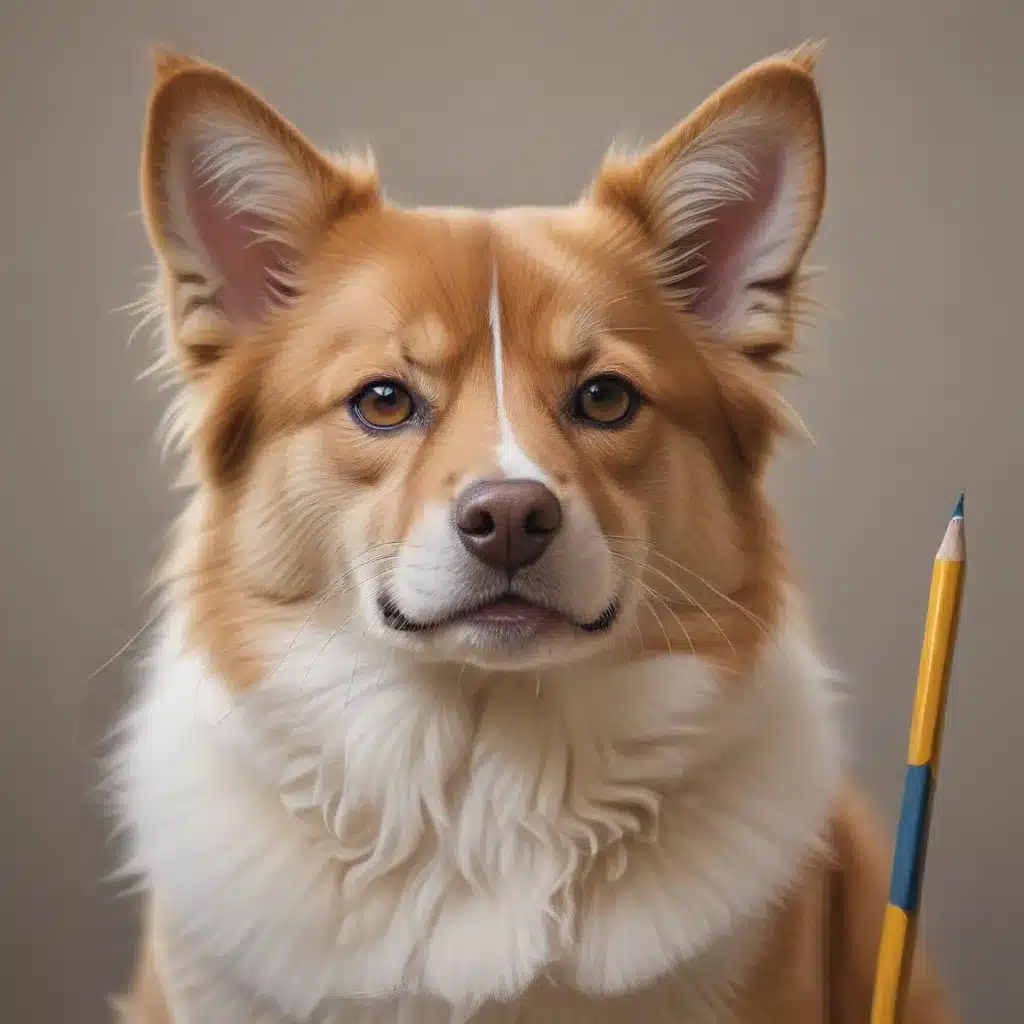 Photorealistic Pencil Portraits: Capturing the Essence of Your Furry Friends