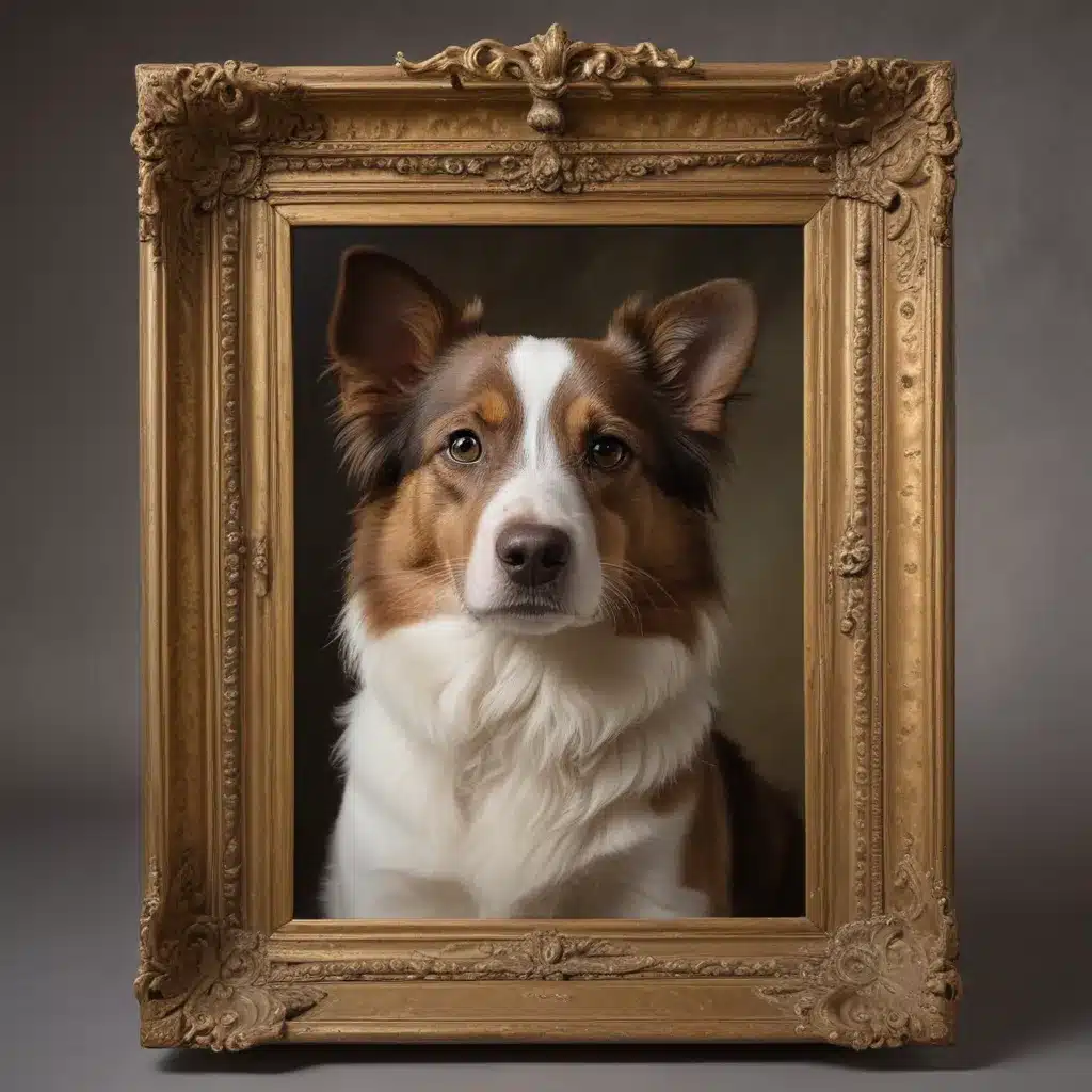 Preserving Artistic Legacy: Conservation Methods for Safeguarding Heirloom Pet Portraits