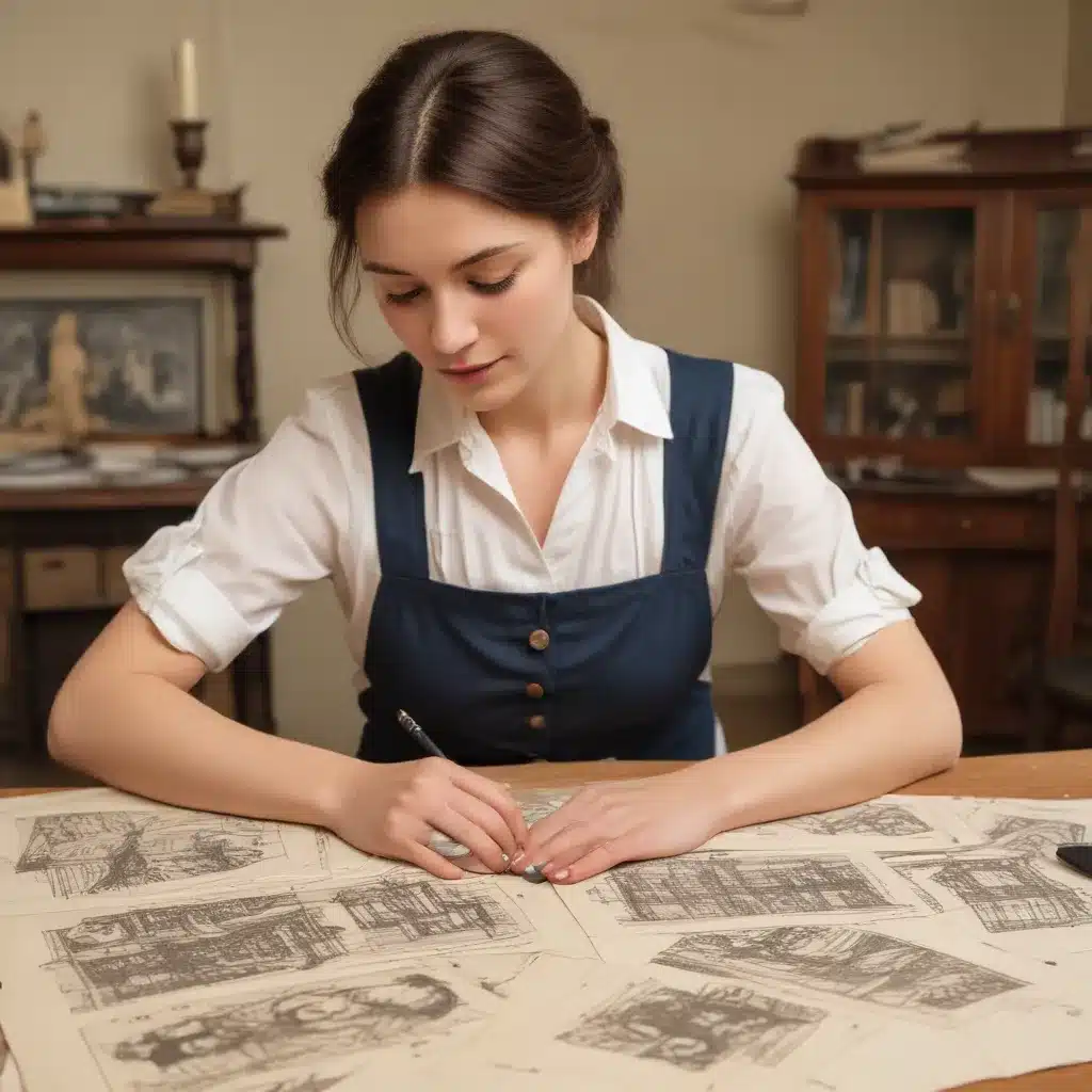 Preserving Vintage Drawings: Cutting-Edge Conservation Methods for Historic Works