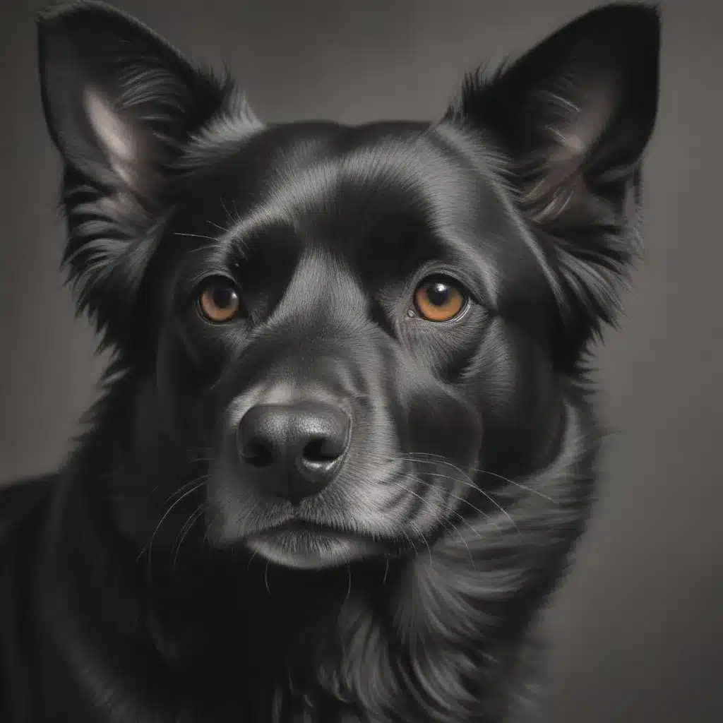 Pushing the Boundaries of Charcoal for Powerful and Emotive Pet Drawings